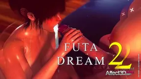 Curvy Goddess Explores Dual Desires with Lesbian Lover Futanari Thrills