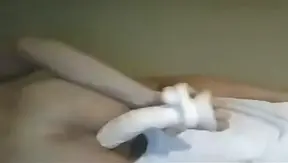 Workout For My Ass – Dildo Fun In A Homemade Gay Anal Session