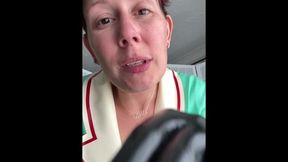 Belle O'hara In Nurse Belle Draining Your Balls And Using Your Cum To Impregnate Myself