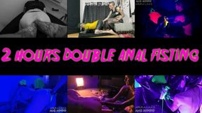 135mins of double anal **** ft Anura Laas Maz Morbid