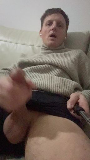 I Relaxed in the Evening While My Friends Were in Another Room. I Came at 42.