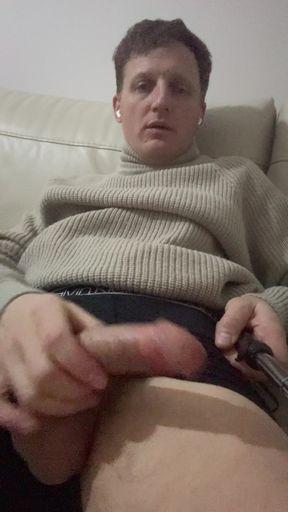 I Relaxed in the Evening While My Friends Were in Another Room. I Came at 42.