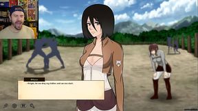 I Went Through The Att@ck On Titan Training | Att@ck On Survey Corps #5