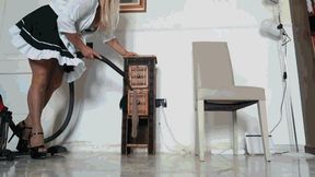 Maid has fun with dildo and vacuum cleaner WMV (1920x1080) FHD
