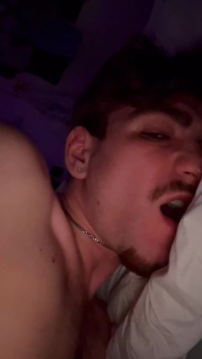 Playing with My Ass Ends in Cum in the Shower