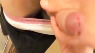 Two Friends Play Wanking Games on Webcam