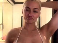 Busty blonde babe stuffed by big cock