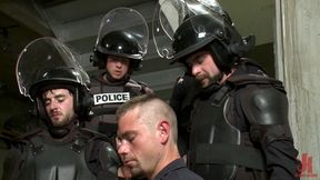 Jeremy Stevens: Lockup, Cell Extraction & Prison Gang Fuck