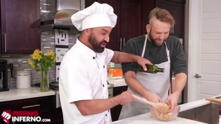 Turkey Stuffed Check, Chef Stuffed Check - Dominic Pacifico, Josh Mikael - FistingInferno