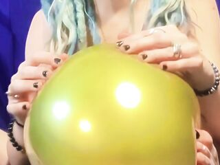 balloon edging and squeak play