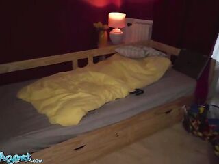 Public Agent - Large naturals Russian mother I'd like to fuck POV oral pleasure fast hard bang with total stranger