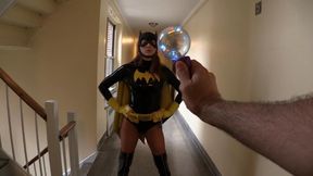 Batgirl and Supergirls Zlumber