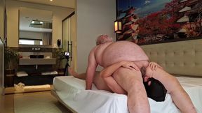 Crushed in Bed by Stepdaddy