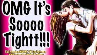 My Boyfriend ASMR gets wild with you on the rails - 18+ POV audio