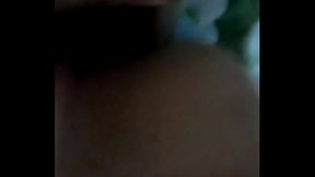 Anal masturbation with pipe