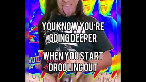 It&rsquo_s all over when you start drooling