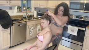 Big Boss Blaze Gets A Bikini Cut, Shares Fetish Wrestling Origins