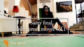 Samy final neckbreak moves special compilation volume 1