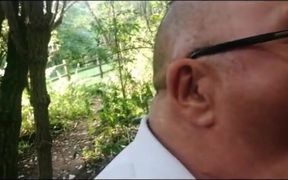 Outdoor Blowjob Tables Turned on Amateurs 4
