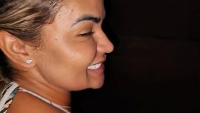 This time the adventure was at night, giving my ass on the abandoned railroad, the big dick filled my ass with cum until it overflowed. Luna Oliveira e Vagninho