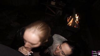FFM 3 Way Blowing on the Backyard