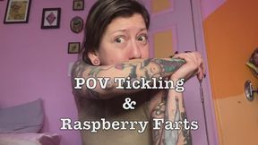 POV Tickling & Raspberry Farts