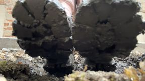 These boots found a puddle and made it beg