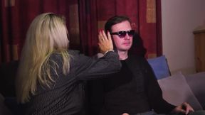 Lana Vegas Seduces and Gets Horny Pussy Railed Hard by Blind Man