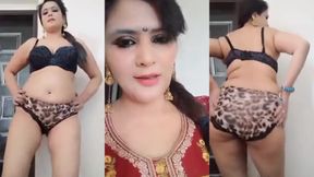 Baridharar aunty taar debor er chele ke khushi korar jonno langta hoe jaowar MMS video clip share korlo