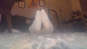 I won’t tell your girlfriend you like sweaty feet