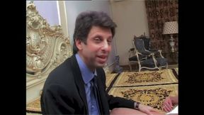 Schicchi Directs Jennifer as She Takes in the Ass