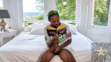 Agent AJ Fresh's Magical Book Wish: Big Booty Slut Madison Black Summons for Juicy Ass Worship and Pussy-Pounding Fantasy