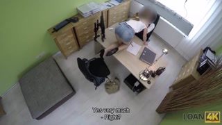 LOAN4K. Sex casting helps hottie get credit to fix spouses vehicle