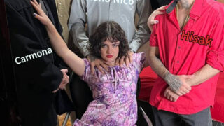 Interrasial muie, gangbang &#8211; fată latină amatoră cu fund mare futută în cur de un pula mare și negru