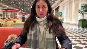 Real Porn Casting in a Public Toilet of Shopping Mall