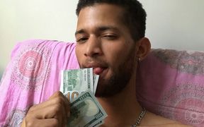 Amateur Skinny Latino Boy Paid Cash To Fuck Camera Man POV