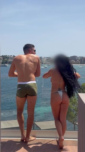 Spanish Summer Slut Begs for My Cock After Quick Pickup   Clip 1