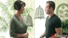 step Mom Models Nude For Her - Shay Fox