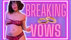 Breaking Vows - Sara Desire XO - Femdom Clip