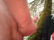Snow day! We love outdoor sex! Check us out on OnlyFans