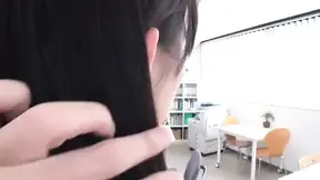 Elegant lady sucks mature man's cock deeper