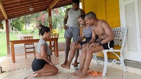 ADAM, JASPER and KYLE - You are just our toy for humiliation!