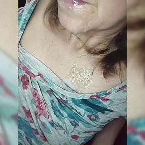 Big Sperm on Big Ass! Hard Fuck Hairy Pussy