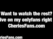 Cherie DeVille rewards stepson with hard fucking TRAILER