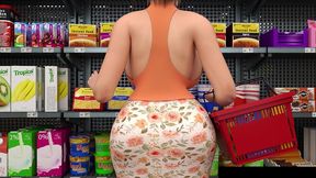 all my roommates love 2.1 - a futanari mom bumps into a fan and a pregnant futanari mom gets some stress relief