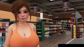 all my roommates love 2.1 - a futanari mom bumps into a fan and a pregnant futanari mom gets some stress relief