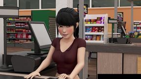 all my roommates love 2.1 - a futanari mom bumps into a fan and a pregnant futanari mom gets some stress relief