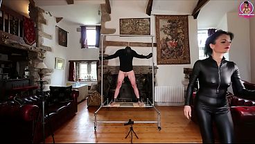 Training Zero Marking my Gimp Husband