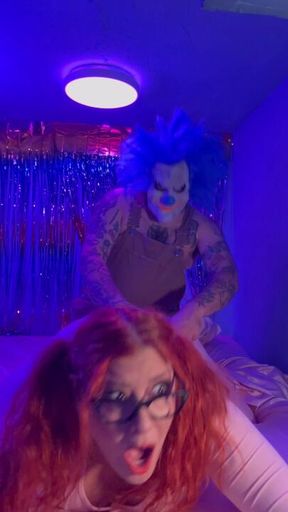 Poutso The Clown Cums to Me In My Nightmares