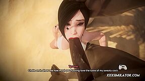 Car Toon - Creampie Queen Gets Cheated On & Loves It Deep